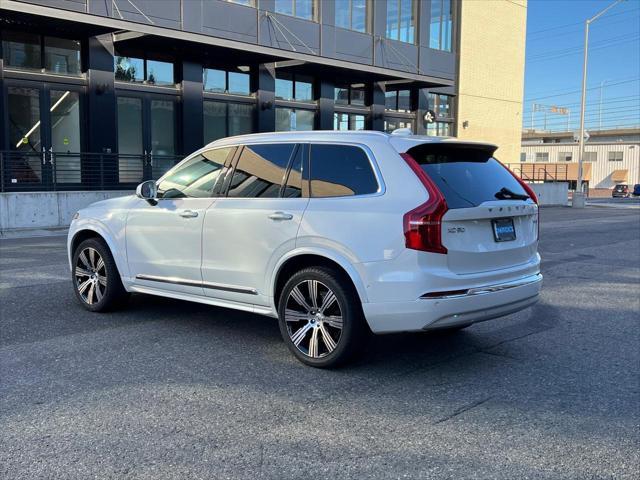 used 2022 Volvo XC90 car, priced at $45,800