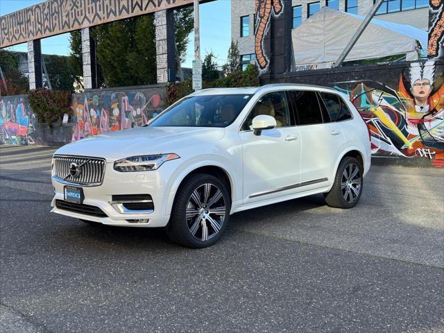 used 2022 Volvo XC90 car, priced at $45,800