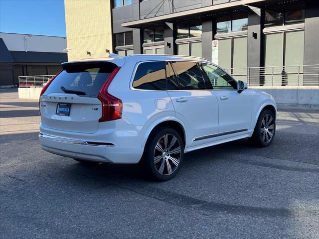 used 2022 Volvo XC90 car, priced at $45,800