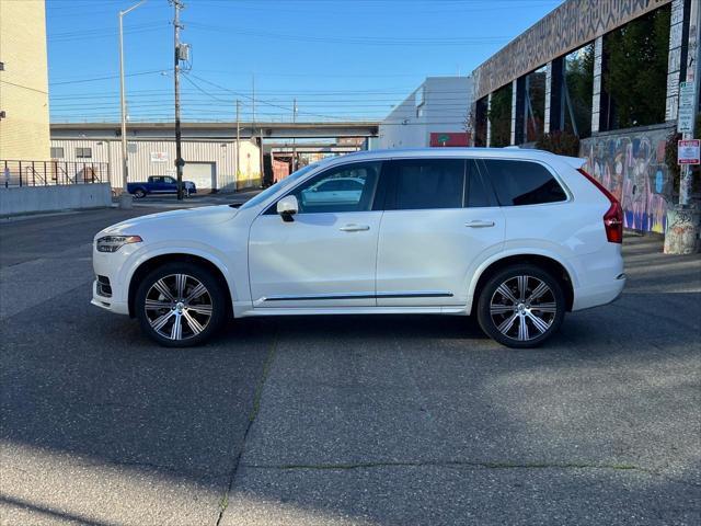 used 2022 Volvo XC90 car, priced at $45,800