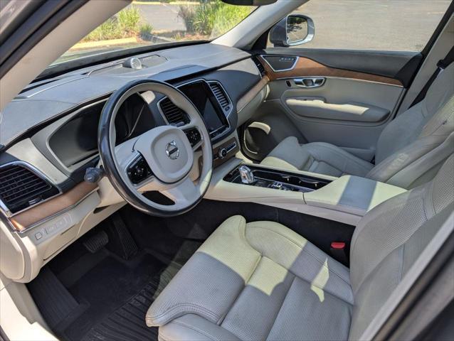 used 2016 Volvo XC90 Hybrid car, priced at $18,800