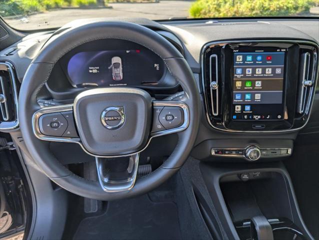 used 2023 Volvo C40 Recharge Pure Electric car, priced at $34,200