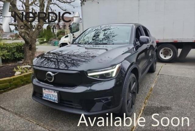used 2023 Volvo C40 Recharge Pure Electric car, priced at $36,800