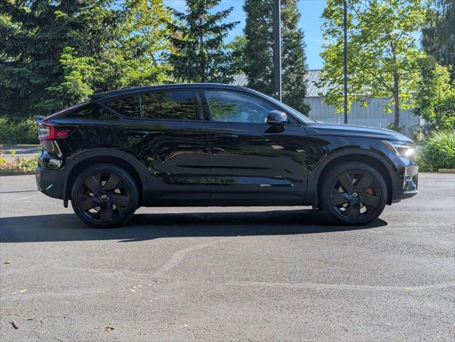 used 2023 Volvo C40 Recharge Pure Electric car, priced at $34,200