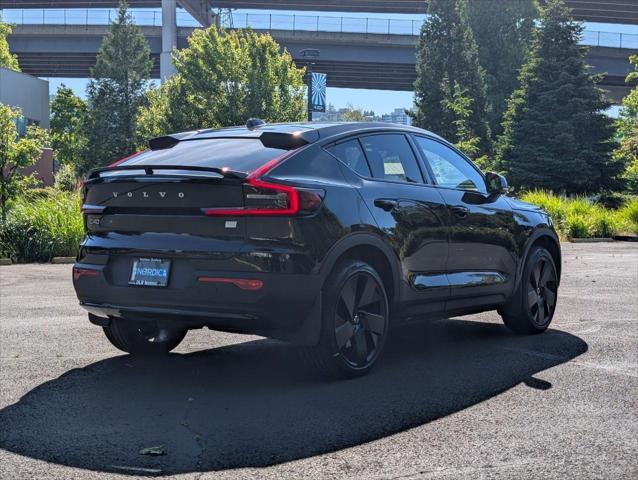 used 2023 Volvo C40 Recharge Pure Electric car, priced at $34,200