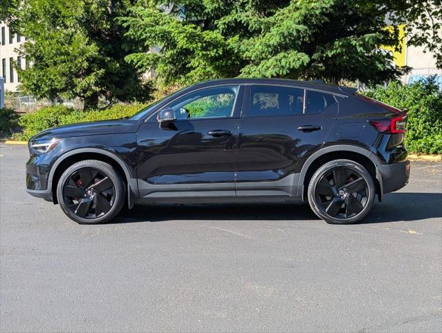 used 2023 Volvo C40 Recharge Pure Electric car, priced at $34,200