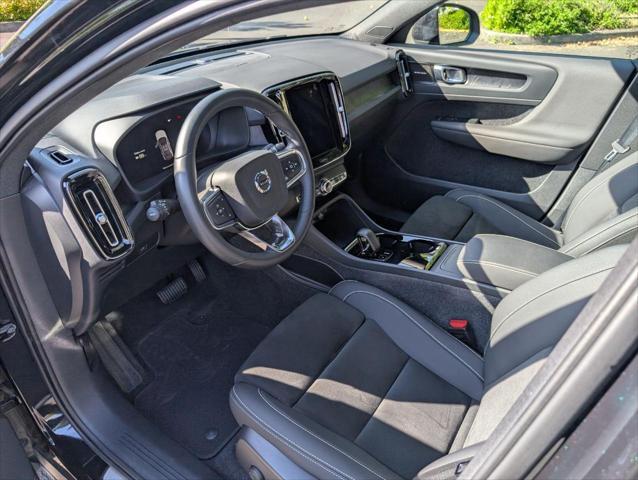 used 2023 Volvo C40 Recharge Pure Electric car, priced at $34,200