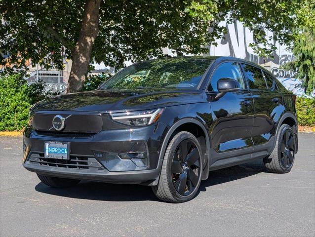 used 2023 Volvo C40 Recharge Pure Electric car, priced at $34,200