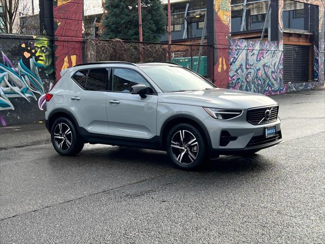 used 2024 Volvo XC40 car, priced at $34,800