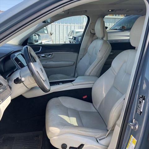 used 2020 Volvo XC90 car, priced at $21,500
