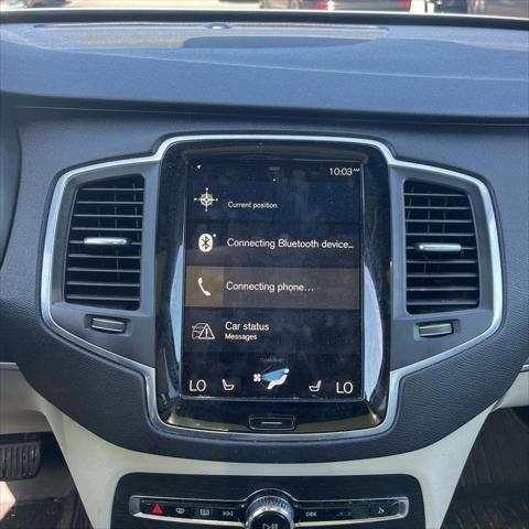 used 2020 Volvo XC90 car, priced at $21,500