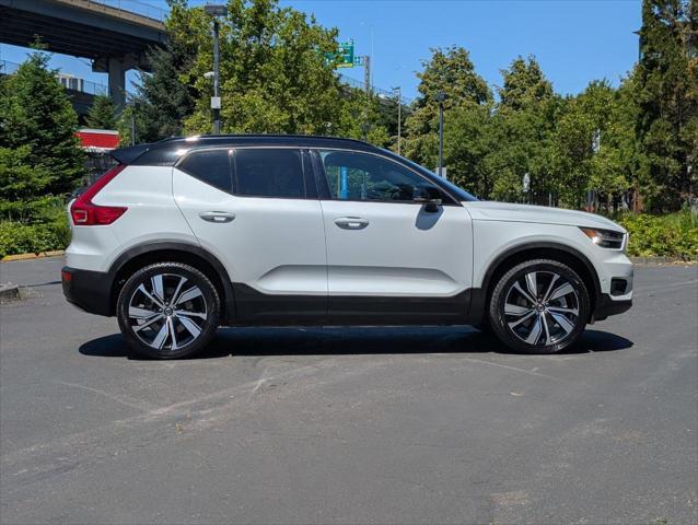 used 2022 Volvo XC40 Recharge Pure Electric car, priced at $29,800