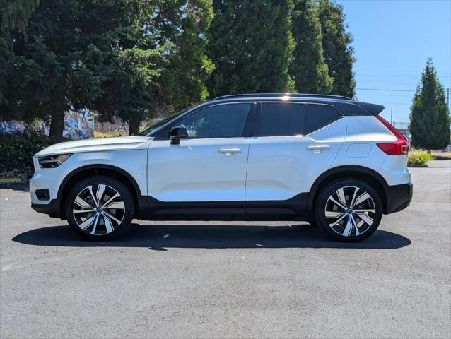 used 2022 Volvo XC40 Recharge Pure Electric car, priced at $29,800