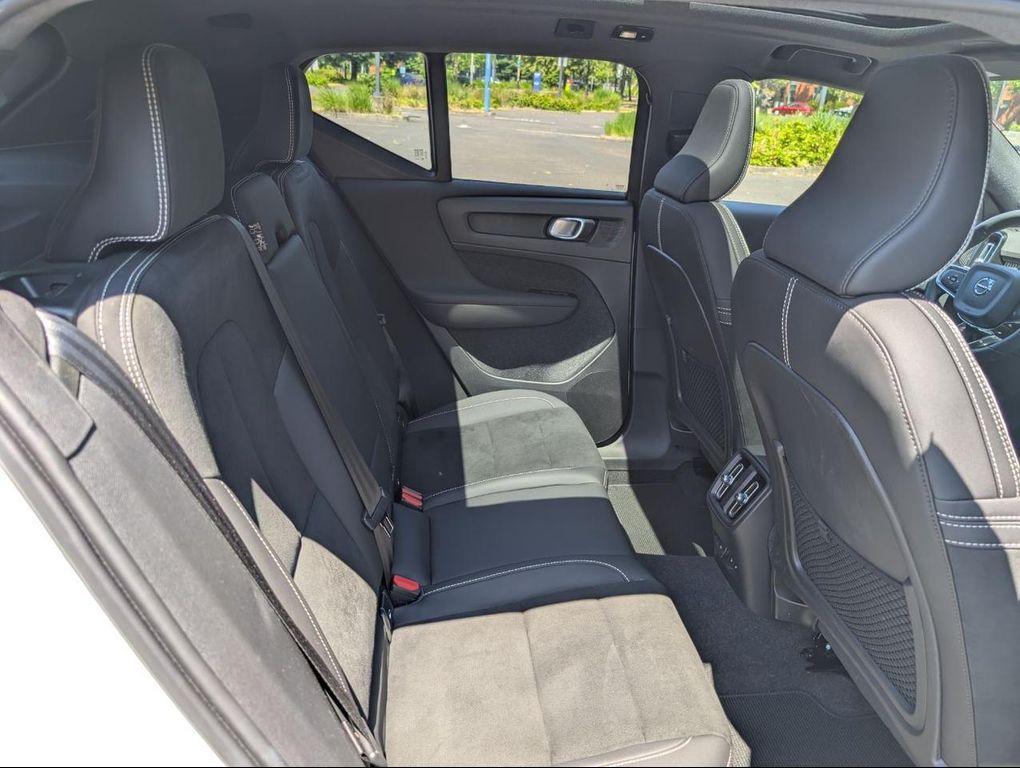 used 2022 Volvo XC40 Recharge Pure Electric car, priced at $29,800