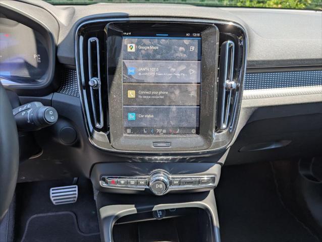 used 2022 Volvo XC40 Recharge Pure Electric car, priced at $29,800