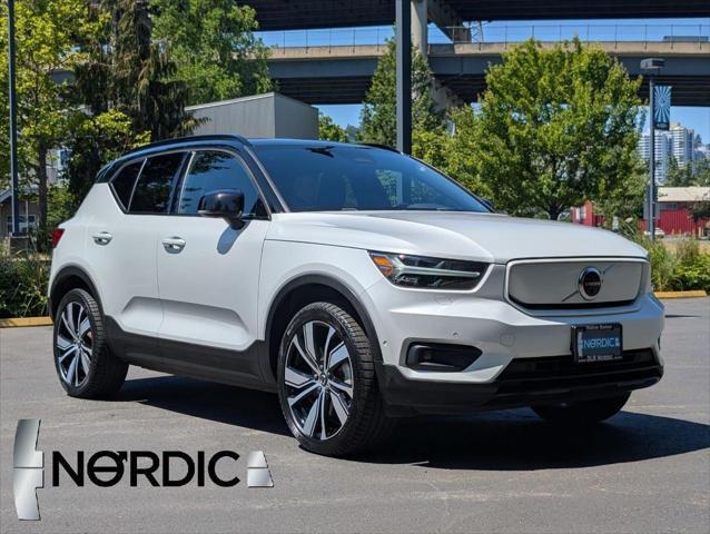 used 2022 Volvo XC40 Recharge Pure Electric car, priced at $29,800