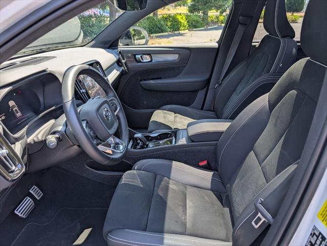 used 2022 Volvo XC40 Recharge Pure Electric car, priced at $29,800