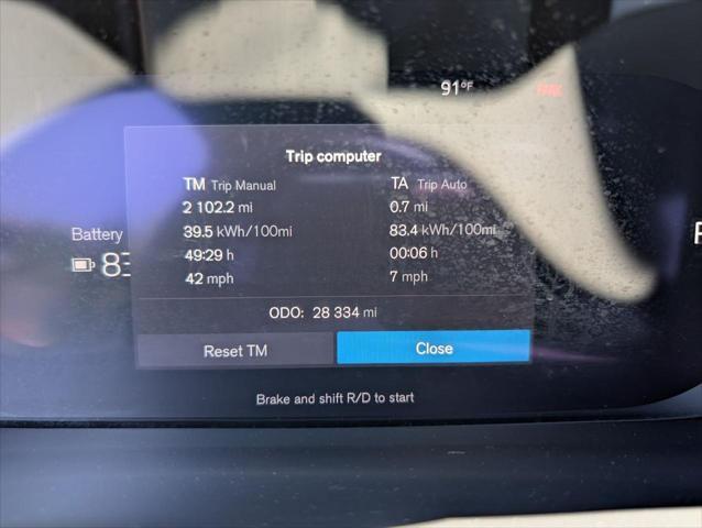 used 2022 Volvo XC40 Recharge Pure Electric car, priced at $29,800