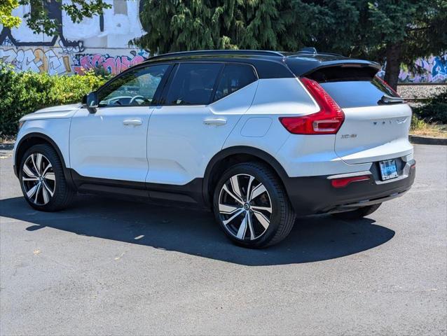 used 2022 Volvo XC40 Recharge Pure Electric car, priced at $29,800