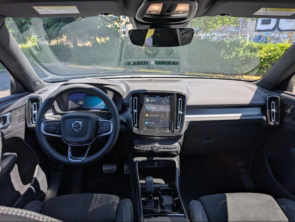used 2022 Volvo XC40 Recharge Pure Electric car, priced at $29,800