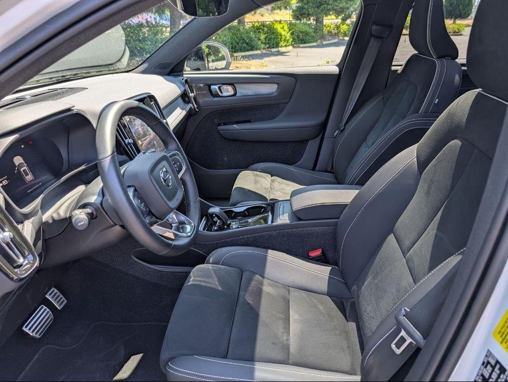 used 2022 Volvo XC40 Recharge Pure Electric car, priced at $29,800