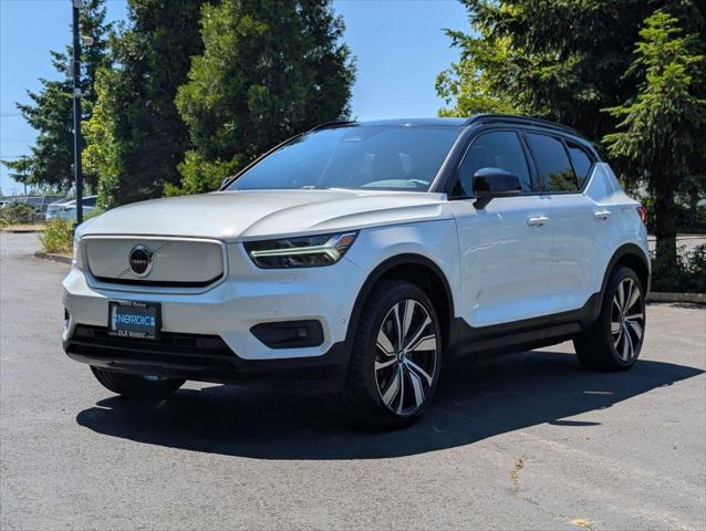 used 2022 Volvo XC40 Recharge Pure Electric car, priced at $29,800