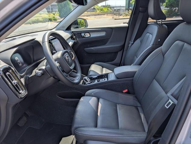 used 2025 Volvo XC40 car, priced at $36,900
