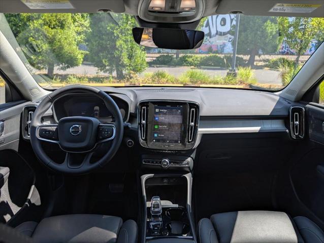 used 2025 Volvo XC40 car, priced at $36,900