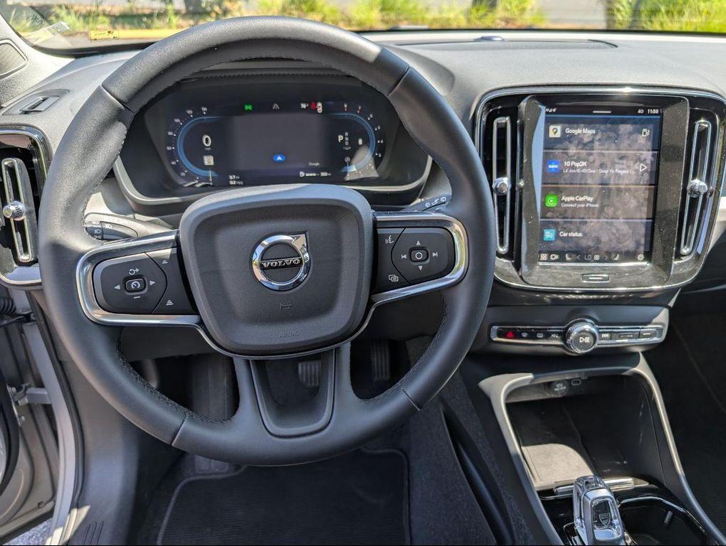 used 2025 Volvo XC40 car, priced at $35,200