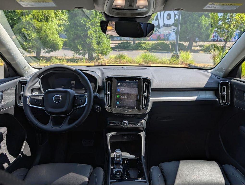 used 2025 Volvo XC40 car, priced at $35,200