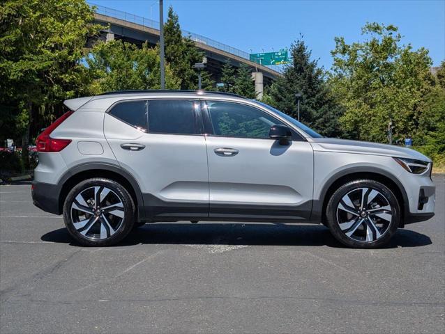 used 2025 Volvo XC40 car, priced at $36,900
