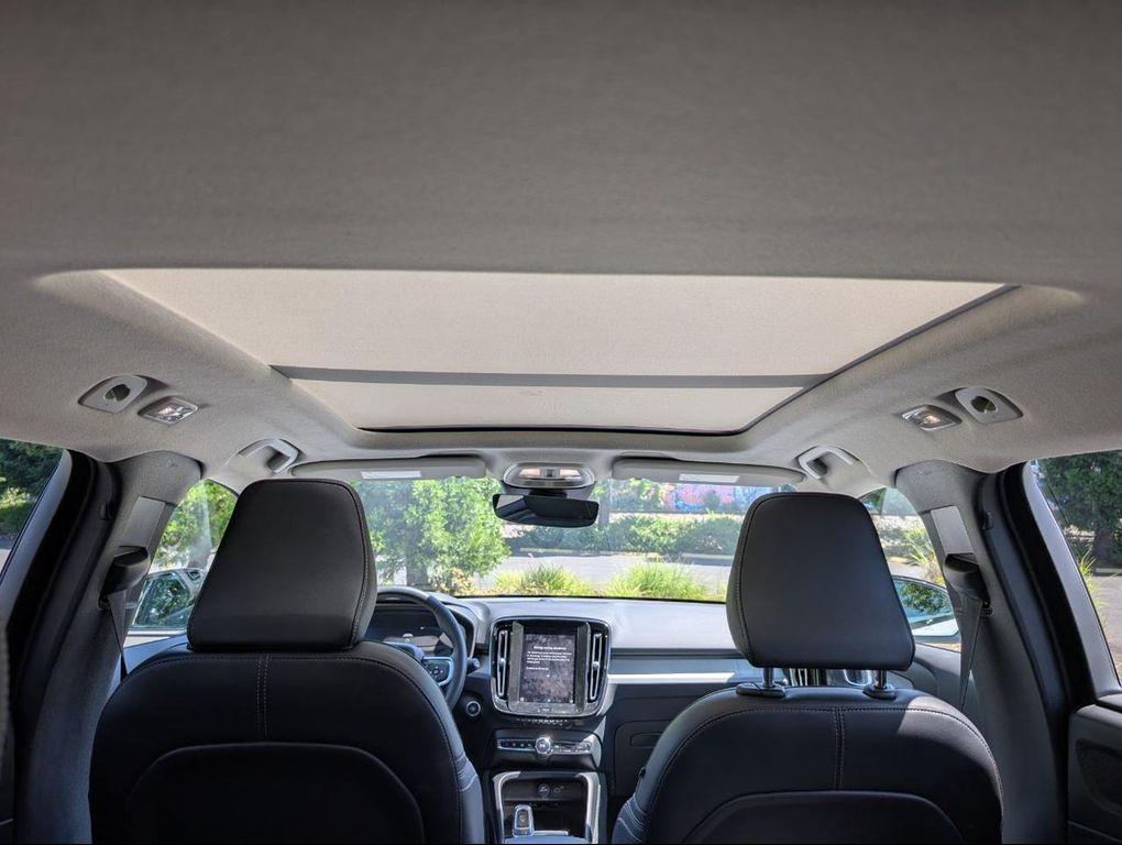 used 2025 Volvo XC40 car, priced at $35,200