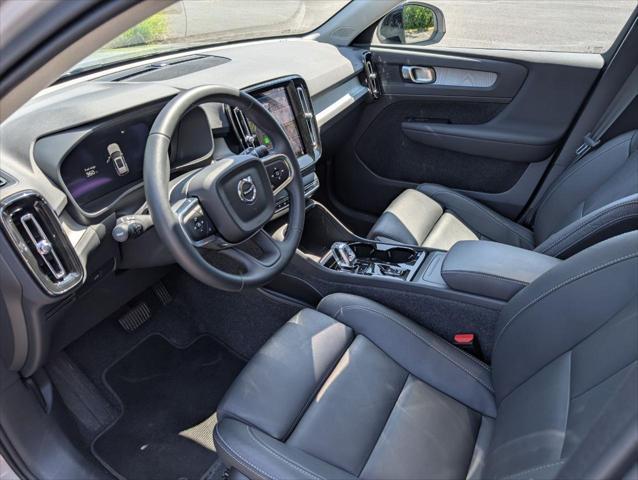 used 2025 Volvo XC40 car, priced at $36,900