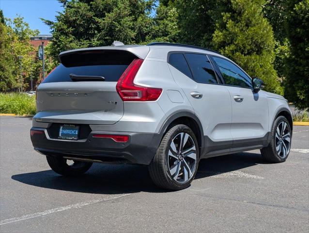 used 2025 Volvo XC40 car, priced at $36,900