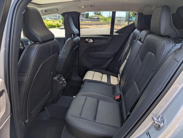 used 2025 Volvo XC40 car, priced at $36,900