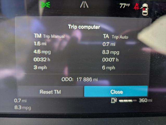 used 2025 Volvo XC40 car, priced at $36,900
