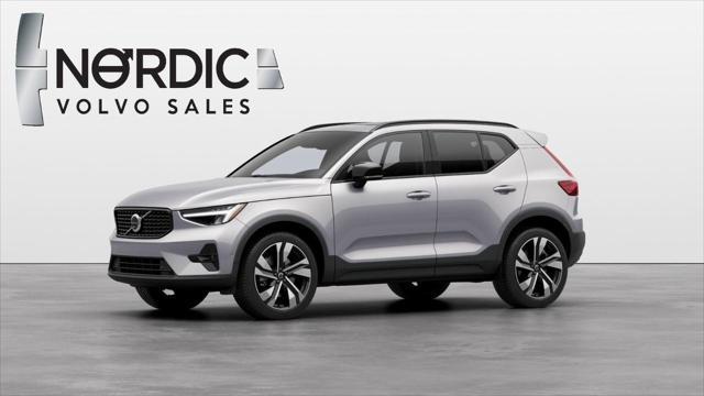 used 2025 Volvo XC40 car, priced at $38,500