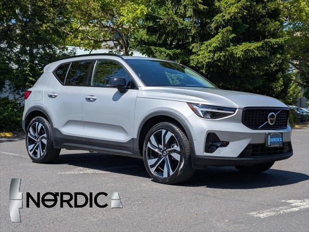 used 2025 Volvo XC40 car, priced at $36,900