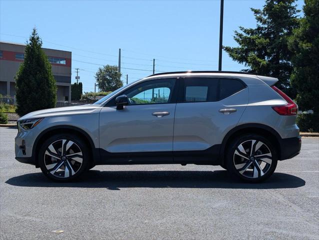 used 2025 Volvo XC40 car, priced at $36,900
