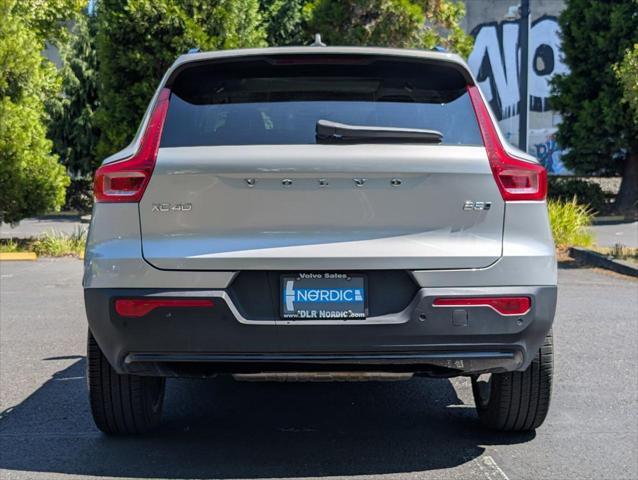 used 2025 Volvo XC40 car, priced at $36,900