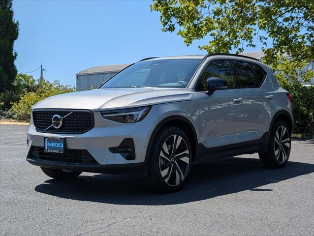 used 2025 Volvo XC40 car, priced at $36,900