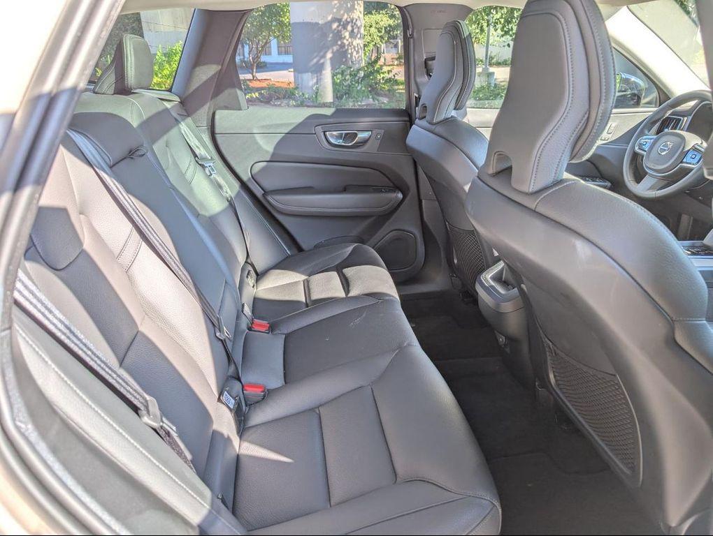 used 2025 Volvo XC60 car, priced at $39,800