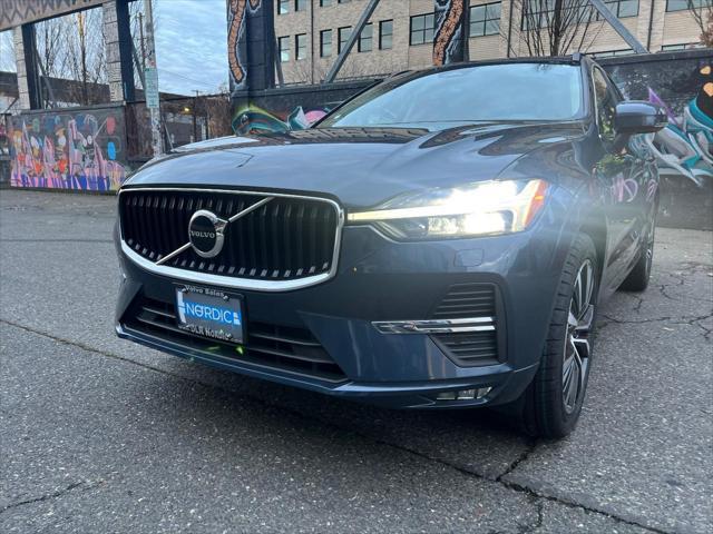 used 2022 Volvo XC60 car, priced at $35,800