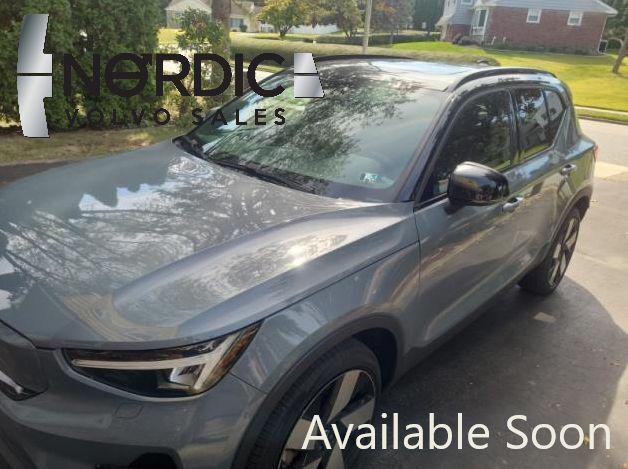 used 2023 Volvo XC40 Recharge Pure Electric car, priced at $31,800