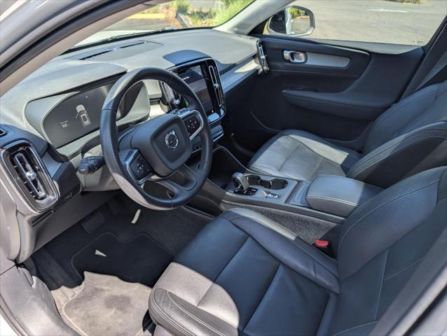 used 2024 Volvo XC40 car, priced at $35,800