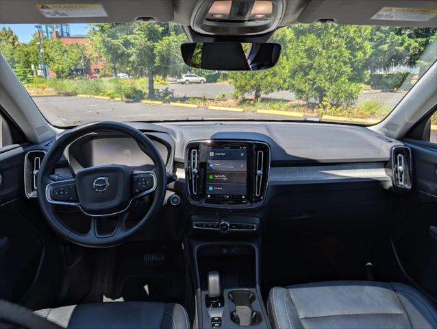 used 2024 Volvo XC40 car, priced at $35,800