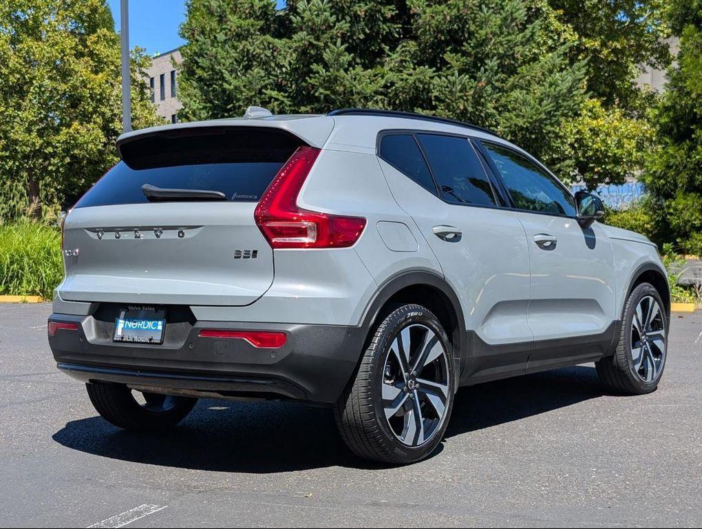 used 2025 Volvo XC40 car, priced at $35,800