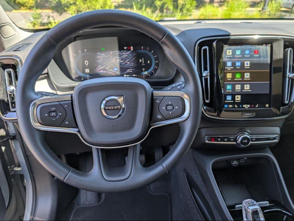 used 2025 Volvo XC40 car, priced at $35,800