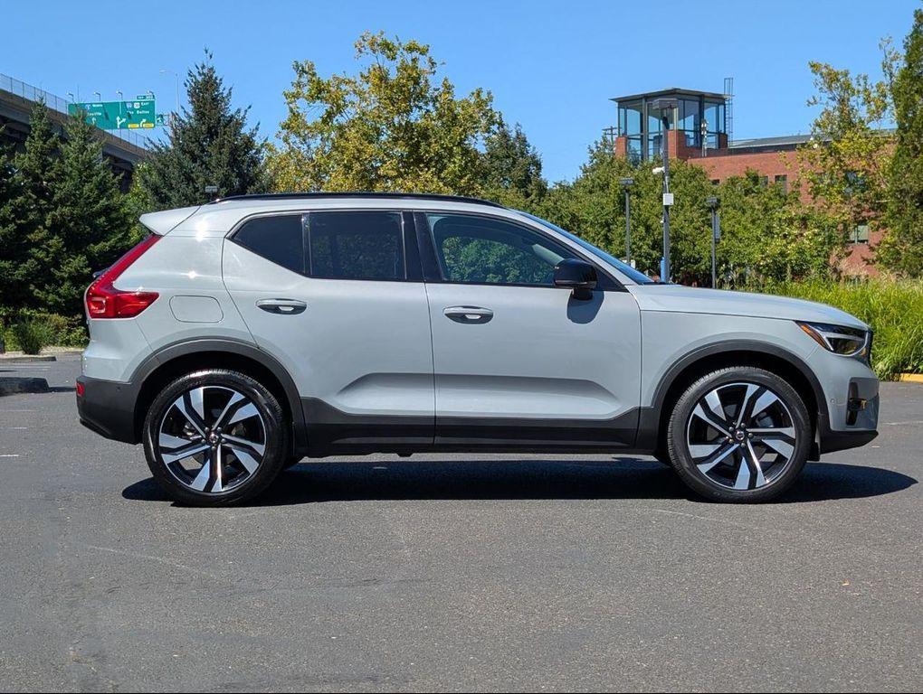 used 2025 Volvo XC40 car, priced at $35,800