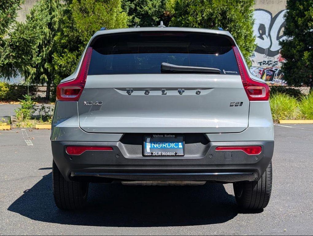 used 2025 Volvo XC40 car, priced at $35,800